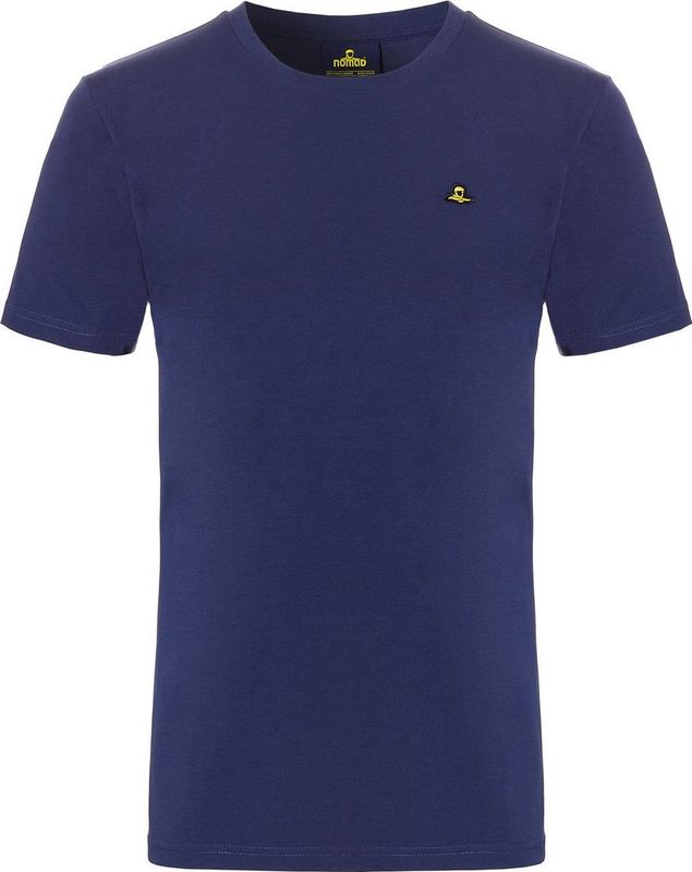 NOMAD® Anapai T-Shirt Heren | Maat S | Navy | Shirt Korte Mouw | Sport & Casual | Kreukvrij & Lichtgewicht & Sneldrogend