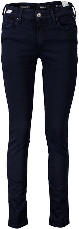 Replay - New Luz - Spijkerbroek - Driekwart - Flatterend Silhouet