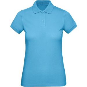 B&C Ladies' organic polo shirt CGPW440 - Very Turquoise - M