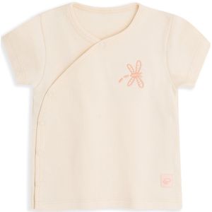 4PRESIDENT Newborn T-shirt - Sheer Pink - Maat 50 - Baby T-shirts - Newborn kleding