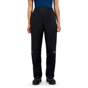 Berghaus Womens Pacsmart 25L Pant Regenbroek (Dames |zwart |waterdicht)