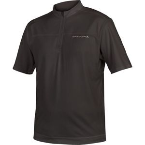 Endura Hummvee Ii Korte Mouw Wielertrui Zwart XL Man