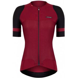 Etxeondo Mendia 1.0 Korte Mouw Wielertrui Rood XL Vrouw
