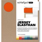 schlafgut Easy Jersey Elasthan Hoeslaken XL - 180x200 - 200x220 269 Red Mid