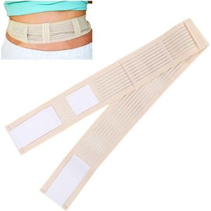 Allecto Premium - Verstelbare Buikband voor Peritoneale Dialyse - Ademende Beschermende Buikriem voor Dialysepatiënten in het Ziekenhuis (S)