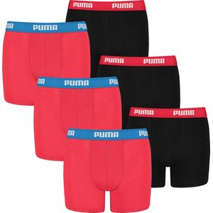 BOXERS 6 PACK Puma Boxer Boxershorts Jongens Kinderondergoed