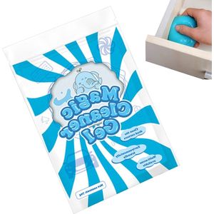 Cleaning Gel For Car Detailing - Dust Cleaner Gel - Dashboard Dust Remover Putty - Auto Duster - Interior Cleaner .