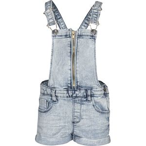 Dutch Dream Denim-Girls Dungarees PIKA-Blue