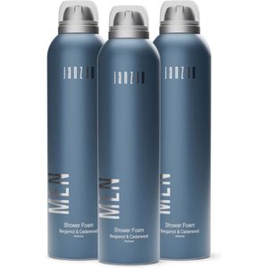 JANZEN Shower Foam For Men 3-pack