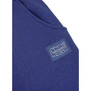 Comfortabele Jogger Jongens donkerblauw | Ammehoela 98-104