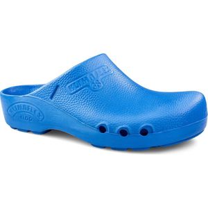 Klimaflex Medische Klompen - Medische schoenen - Zorg Schoenen - PU antislip zool - Clogs - Skyblue