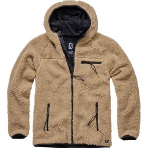 Brandit - Teddyfleece Worker Jacket - L - Beige