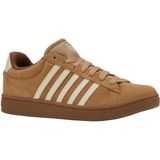 K-SWISS Court Tiebreak II SDE - Leren Herenschoenen - Bruin