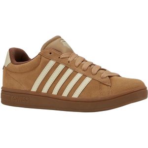 K-SWISS Court Tiebreak II SDE - Leren Herenschoenen - Bruin