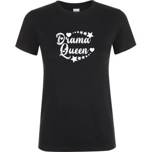 Klere-Zooi - Drama Queen - Dames T-Shirt - 4XL