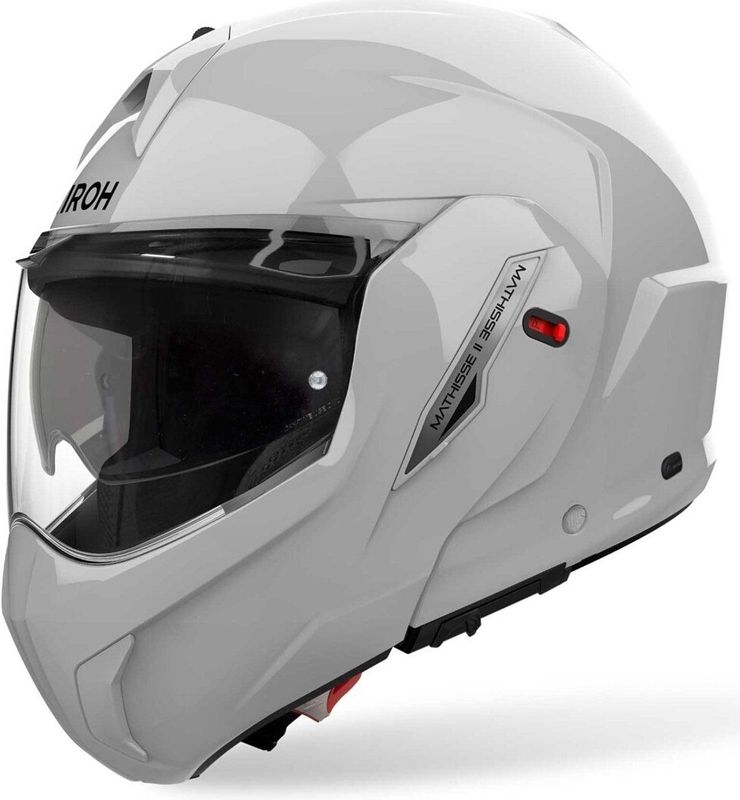 Airoh - Mathisse II - Systeemhelm - Grijs