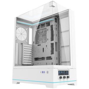 Darkflash - DY450L - PC Behuizing - Zwart - ATX