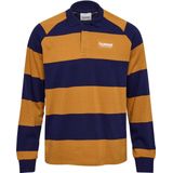 Hummel - Functioneel Shirt - Aubergine - Lange Mouw