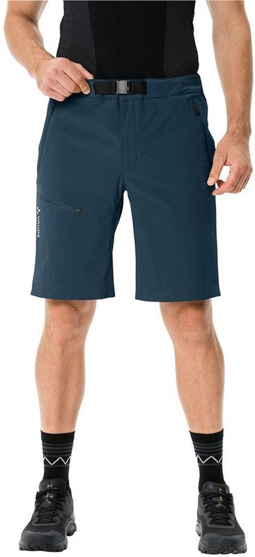 Vaude Badile Korte Broek Blauw 48 Man