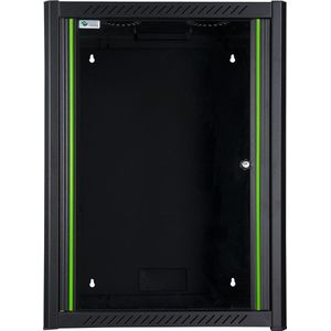 LOGON RWM16U56BL Wandrek 16U Zwart rack