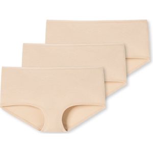 Schiesser 95/5 Organic 3PACK Short Dames Onderbroek - Maat 40