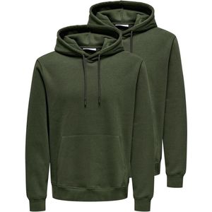 Only & Sons Heren hoddie 2 pack Connor