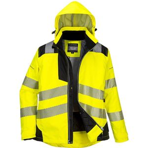 Portwest PW3 Dames Winterjack PW382 - Geel/Zwart - XS