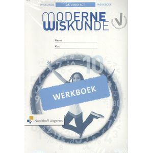 Moderne Wiskunde vmbo-kgt 2a+b werkboek