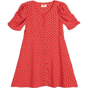 Onder knielengte Vorm A A-Linien-Kleid