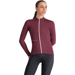 Sportful - Classic Thermal - Trui - Paars - Lange Mouwen