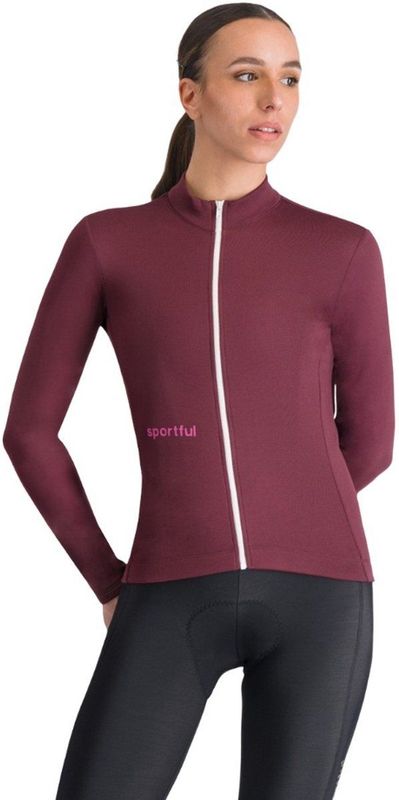 Sportful - Classic Thermal - Trui - Paars - Lange Mouwen