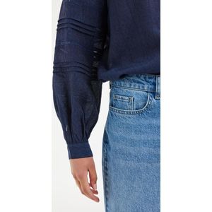 DIDI Dames Blouse Venice Dark blue maat 48