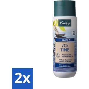 Kneipp - Douchegel - Me-Time - 200 ml - Voordeelverpakking - 2 stuks