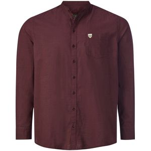 Charles Colby - DUKE TANCRED - Overhemd - Donkerrood