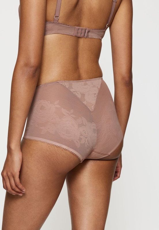 Triumph Dames Wild Rose Sensation Maxi, bruin (Chocolate Mousse), 38