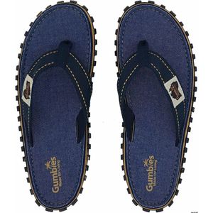 Gumbies - Teenslippers Dames - Teenslipper Heren - Denim - Maat 40