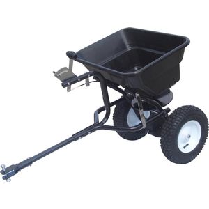 Turfmaster Strooier getrokken model Max. inhoud 36 kg