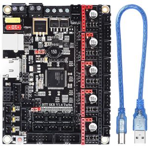32-bit Controller Paneel voor 3D-printer met Ondersteuning voor BLTouch en RGB-Lichtbalk