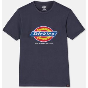 T-shirt Heren 3XL Dickies Ronde hals Korte mouw Grey 100% Katoen