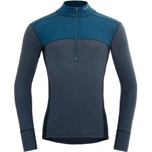 Devold - Lauparen - T-shirt - Zwart - 100% Merinowol