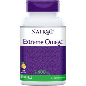 Extreme Omega Heart Health Lemon 2.400 mg (60 softgels)