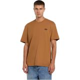 Dickies Summerdale T-shirt Met Korte Mouwen Bruin S Man