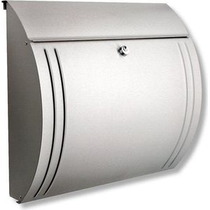 Burg-Wächter Brievenbus - Wandbrievenbus Modena Staal