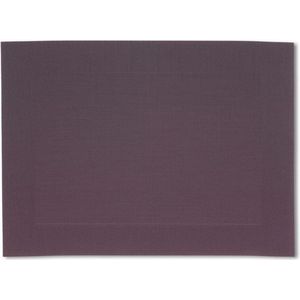 Set van 4 - Placemat, Aubergine - Kela | Nicoletta