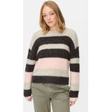 camel active - Gebreide Trui - Kaviaar - Boxy Fit