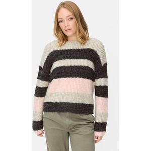 camel active - Gebreide Trui - Kaviaar - Boxy Fit