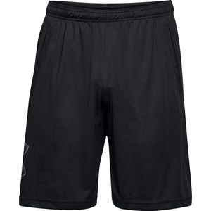 Under Armour UA TECH GRAPHIC SHORT Heren Sportbroek - Zwart - Maat S