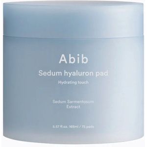 Abib - Sedum Hyaluron Pad Hydrating Touch - 75 stuks