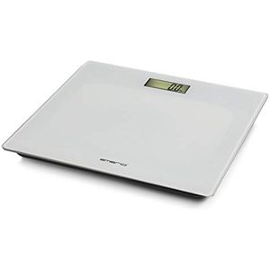 Digitale Personenweegschaal met Nauwkeurige Sensoren en LCD Display - 180 kg Capaciteit, Ultra-dun Ontwerp