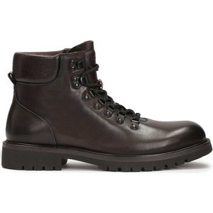 Kazar - Verwarmde Herenlaarzen - Bruin - Leer